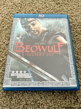 Beowulf Director's Cut Blu-ray